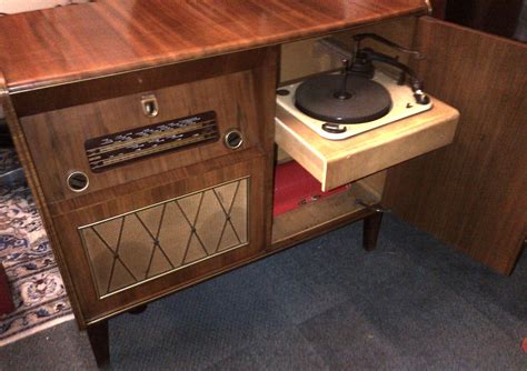 Retro Furniture. . 1950s record player cabinet